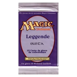 Legends Italian Booster